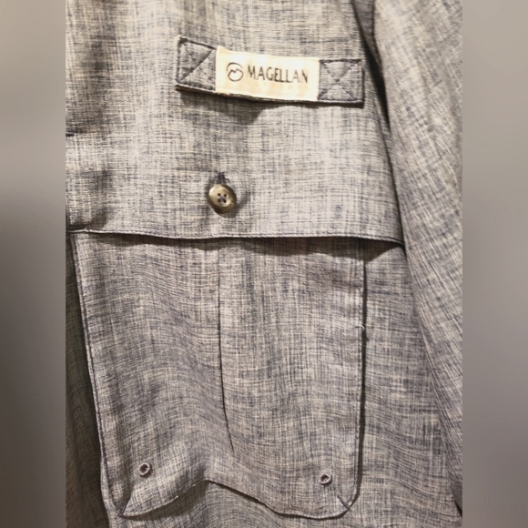 Magellan Fishing Casual Button Down Vented - Picture 9 of 10
